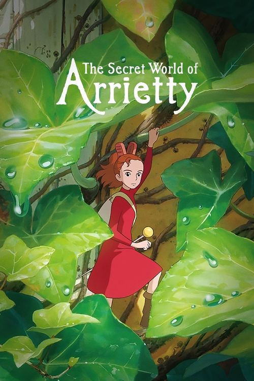 The Secret World of Arrietty постер