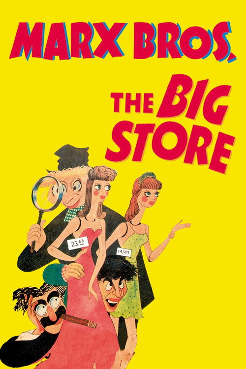 The Big Store постер