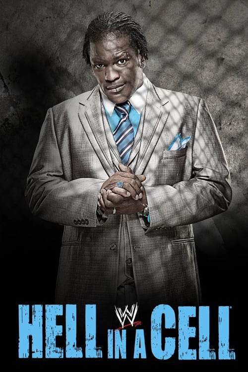 WWE Hell in a Cell 2013 постер