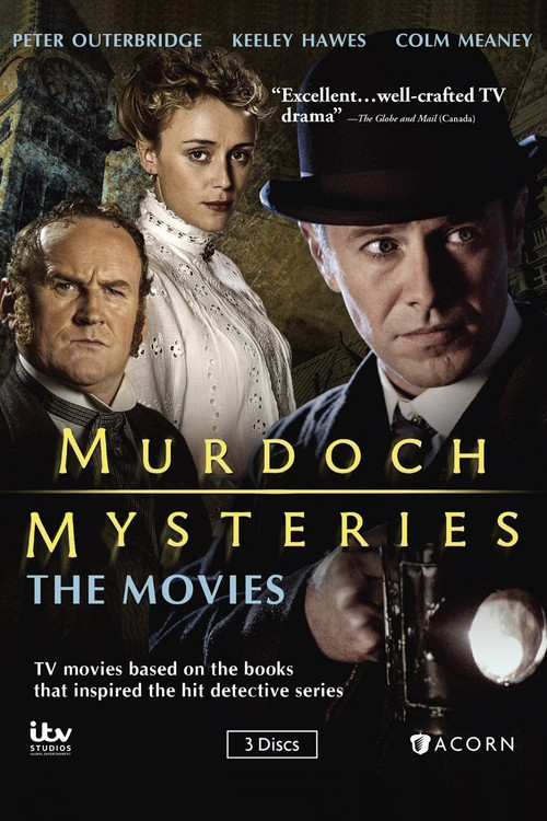 The Murdoch Mysteries постер
