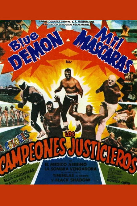 Los Campeones Justicieros постер