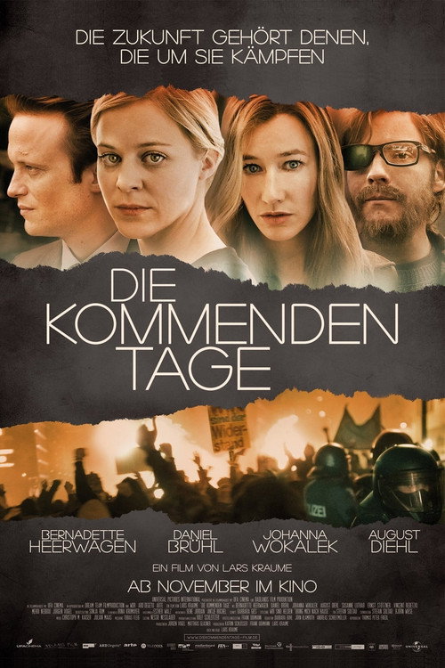Die kommenden Tage постер