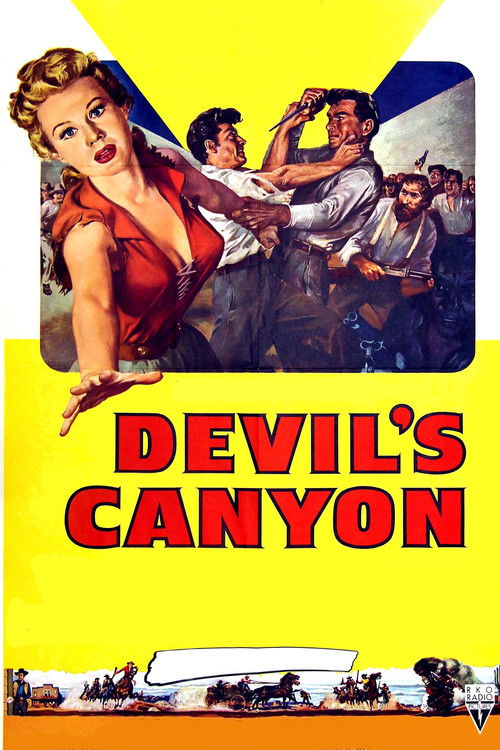 Devil's Canyon постер