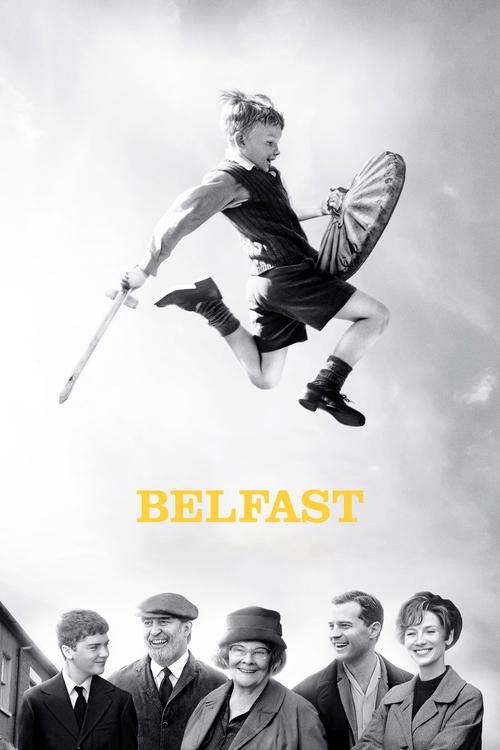 Belfast постер
