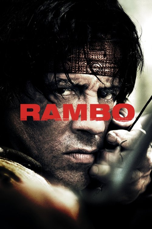 Rambo постер