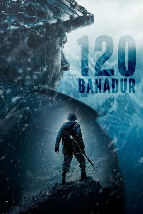 120 Bahadur постер