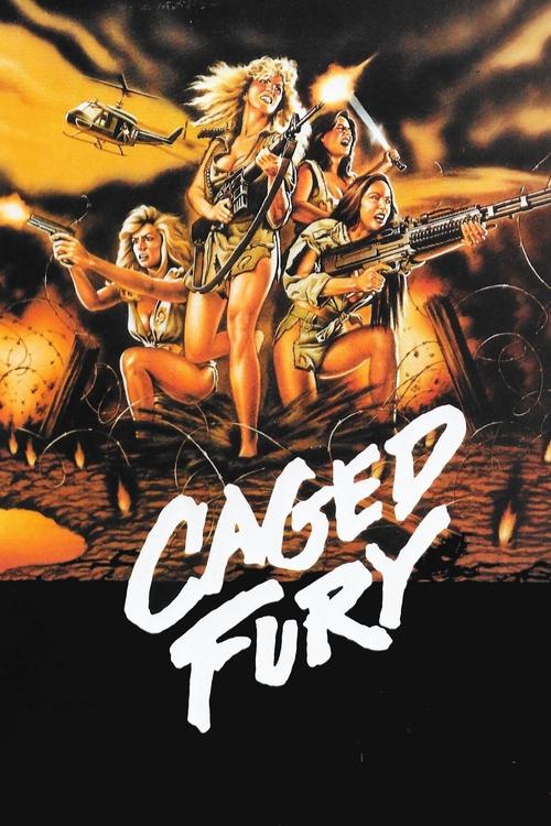 Caged Fury постер