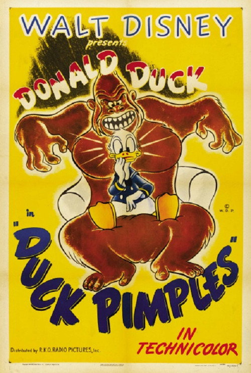 Duck Pimples постер