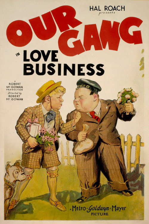 Love Business постер
