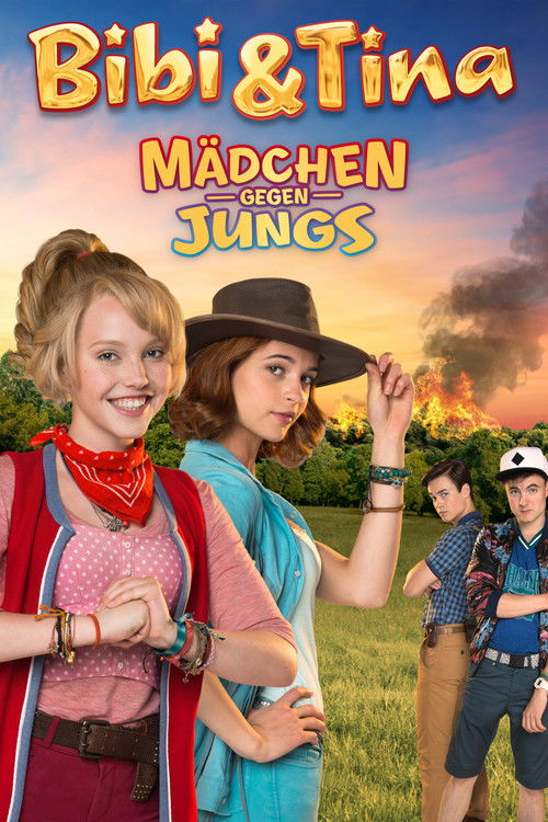 Bibi & Tina - Mädchen gegen Jungs постер