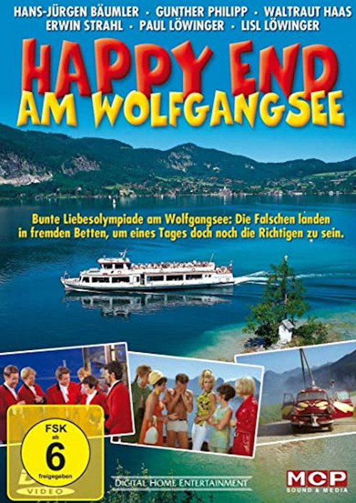 Happy-End am Wolfgangsee постер