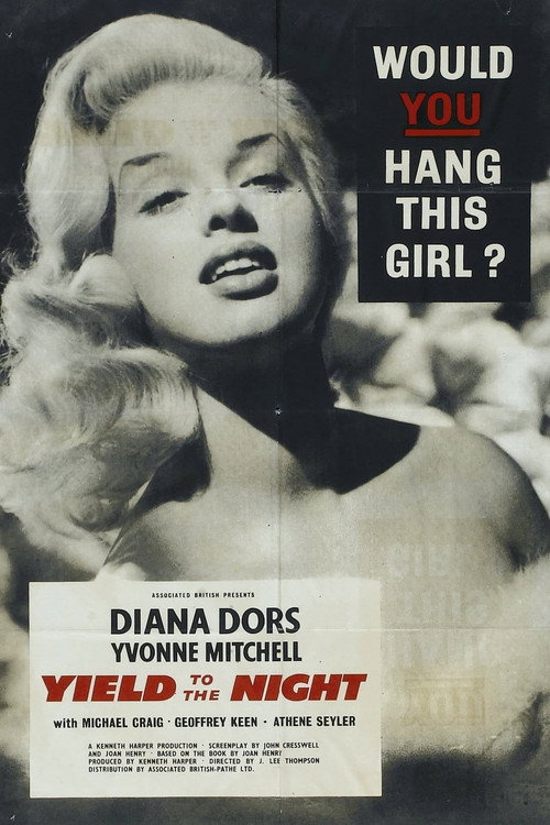 Yield to the Night постер