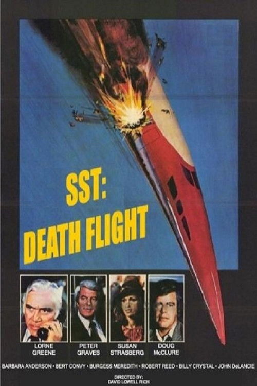 SST: Death Flight постер
