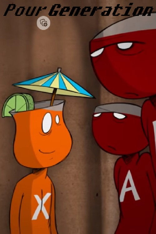 Pour Generation постер