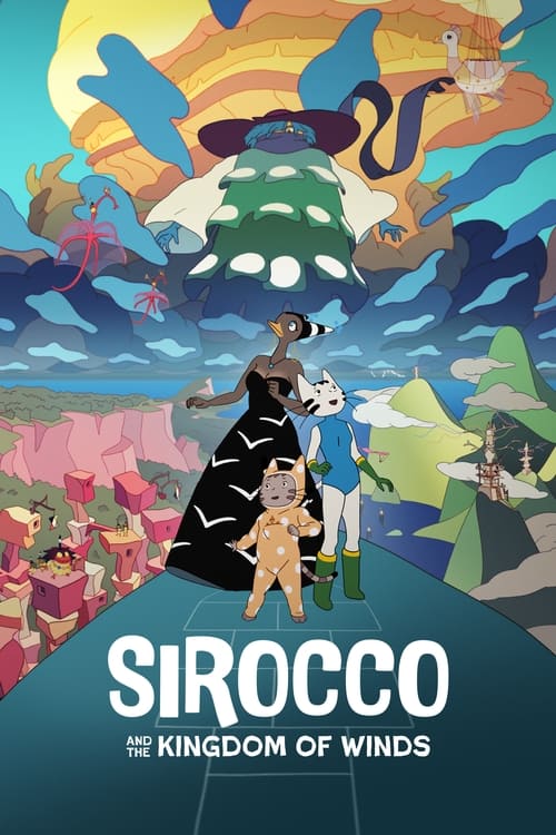 Sirocco and the Kingdom of Winds постер
