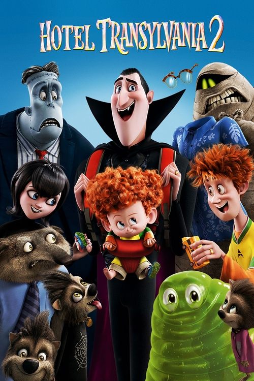 Hotel Transylvania 2 постер