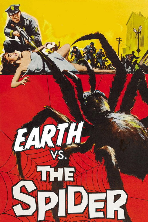 Earth vs. the Spider постер