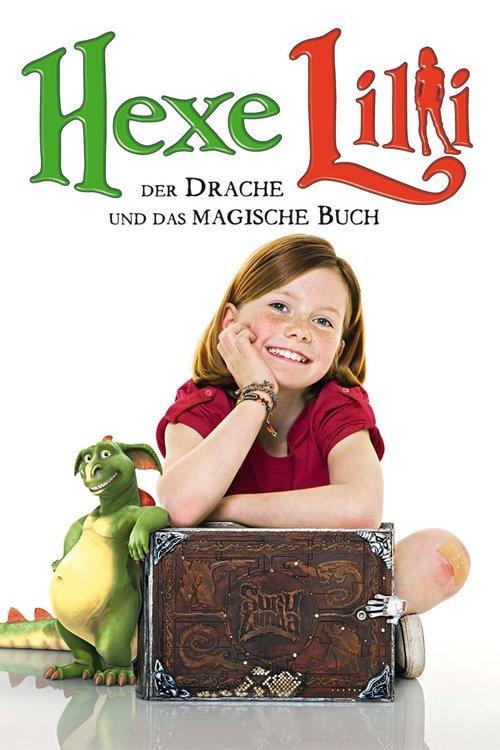 Hexe Lilli - Der Drache und das magische Buch постер