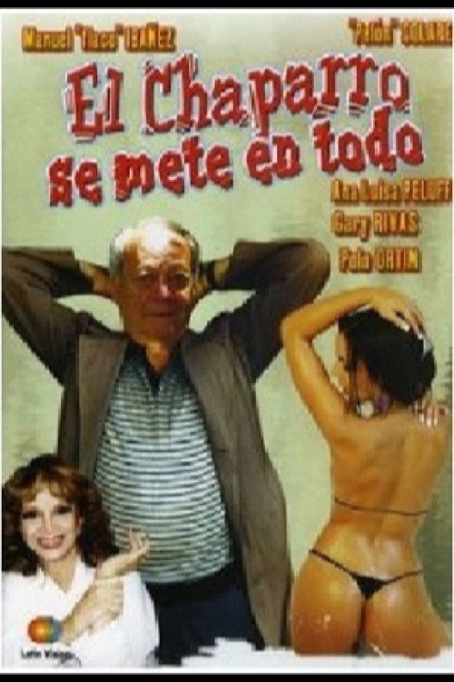 Agapito se mete en todo постер