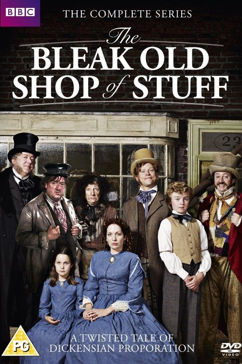The Bleak Old Shop of Stuff постер
