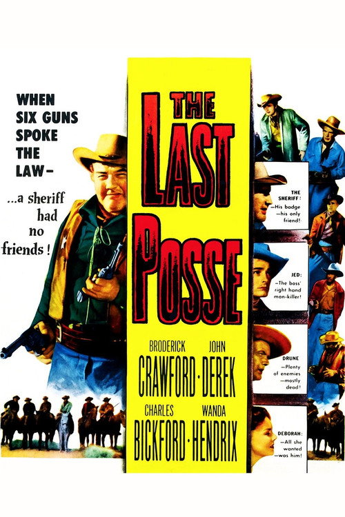 The Last Posse постер