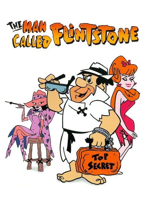 The Man Called Flintstone постер
