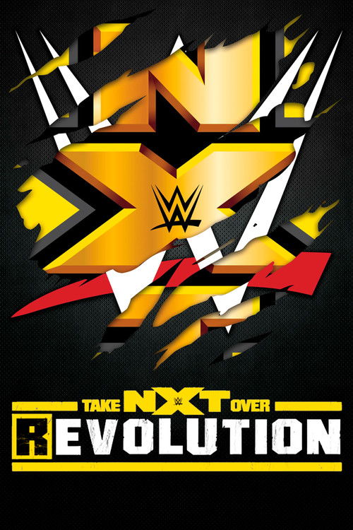 NXT TakeOver: R-Evolution постер