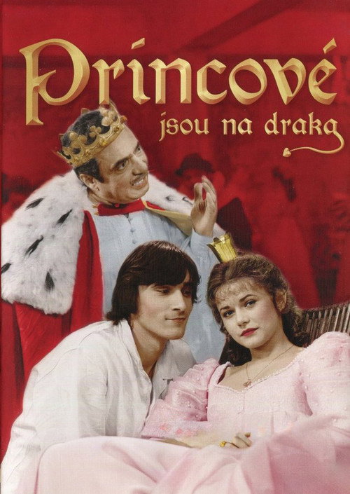 Princové jsou na draka постер
