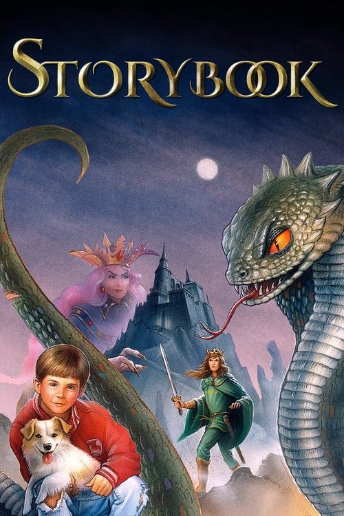 Storybook постер