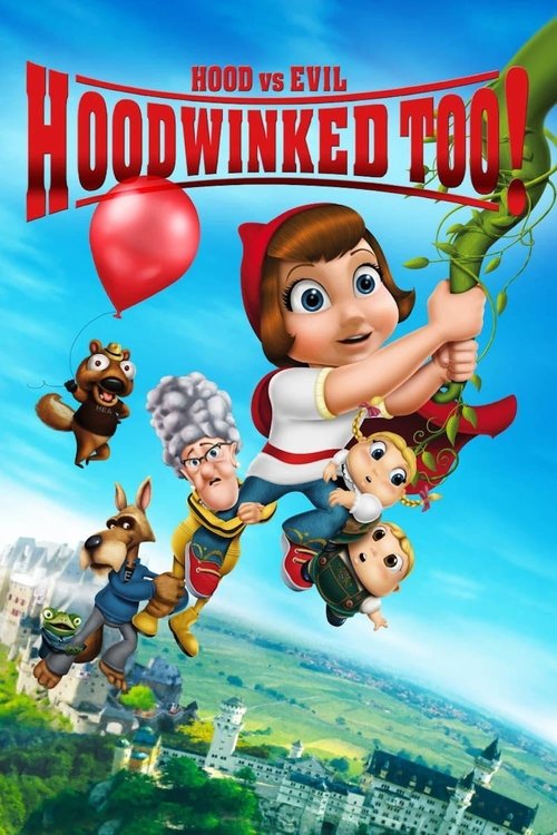 Hoodwinked Too! Hood VS. Evil постер