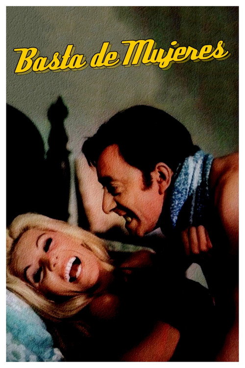 Basta de mujeres постер