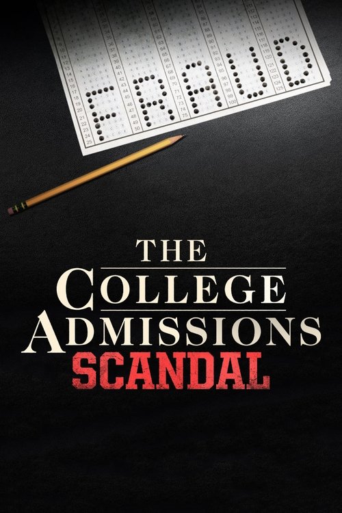 The College Admissions Scandal постер