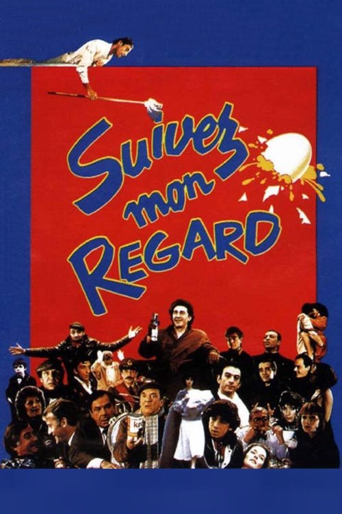 Suivez mon regard постер