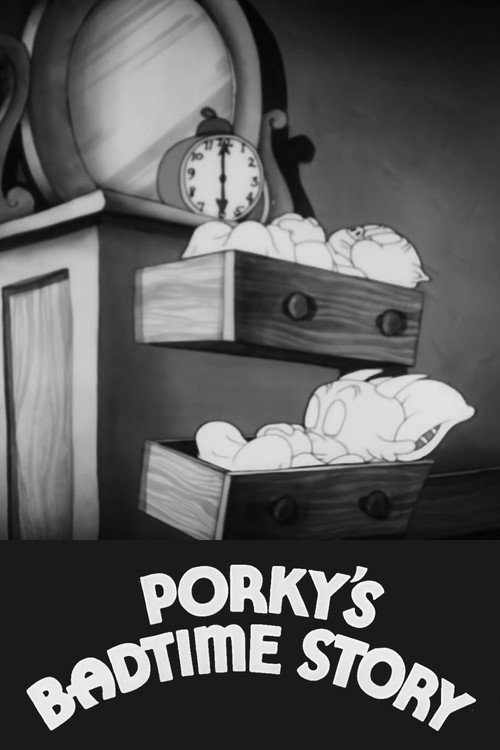 Porky's Badtime Story постер