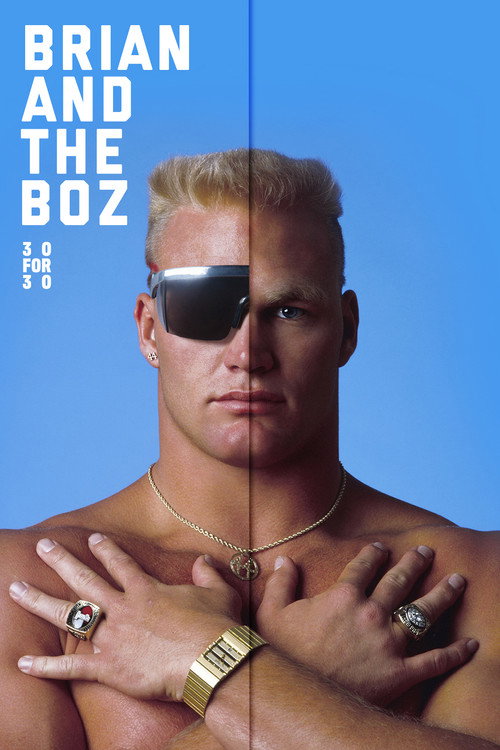 Brian and the Boz постер