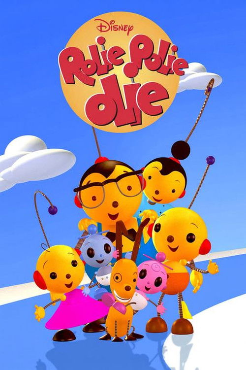 Rolie Polie Olie постер