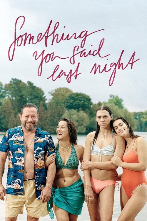 Something You Said Last Night постер