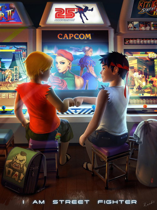 I Am Street Fighter постер