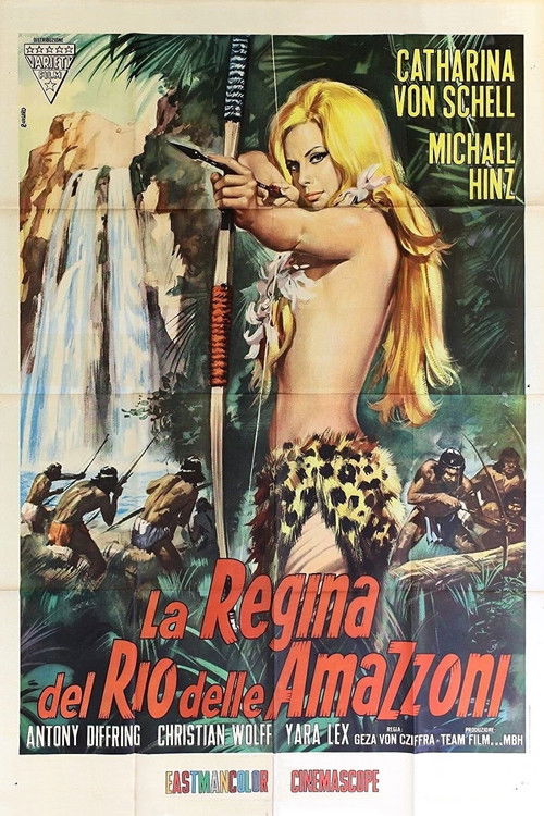 Lana - Königin der Amazonen постер