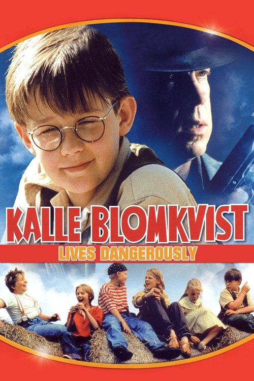 Kalle Blomkvist - mästerdetektiven lever farligt постер