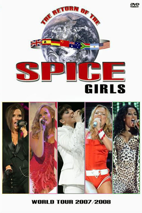 Spice Girls: The Return of the Spice Girls Tour постер