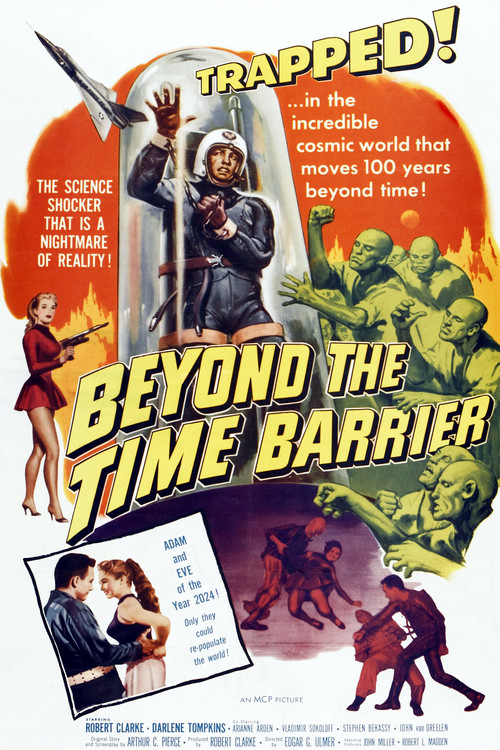 Beyond the Time Barrier постер