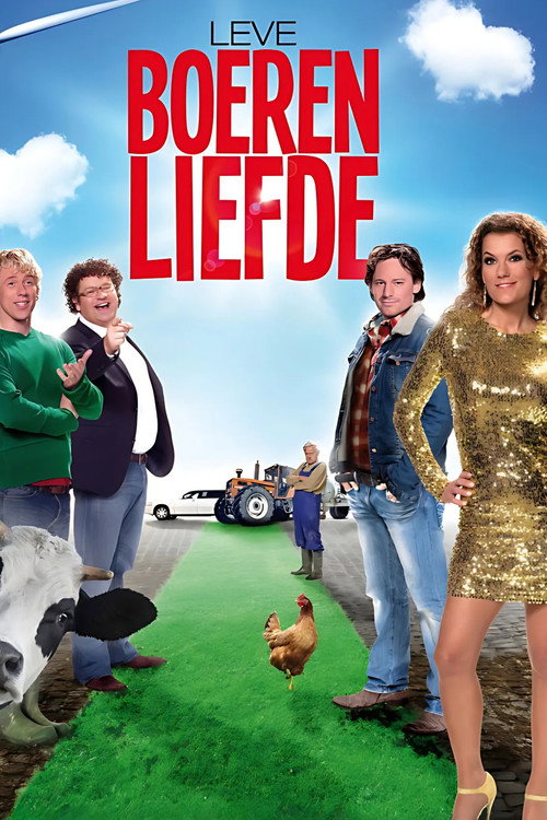 Leve Boerenliefde постер