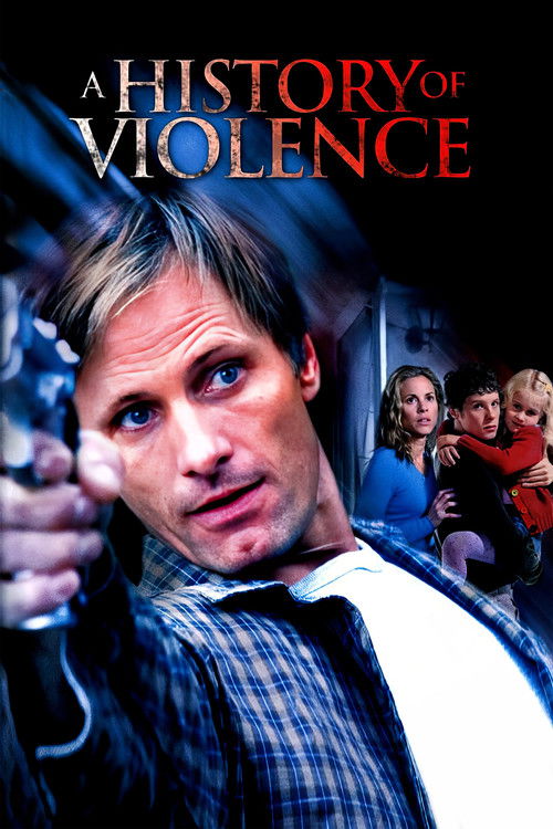 A History of Violence постер
