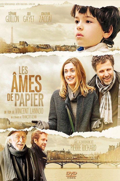 Les Âmes de papier постер