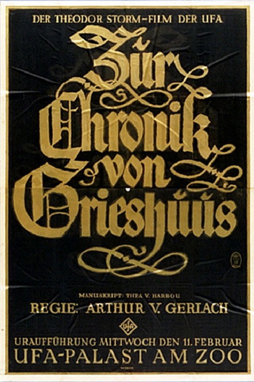 Zur Chronik von Grieshuus постер