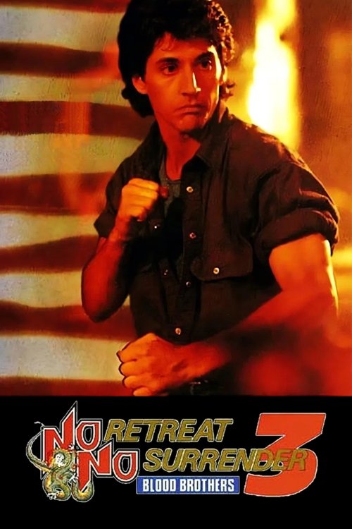No Retreat, No Surrender 3: Blood Brothers постер