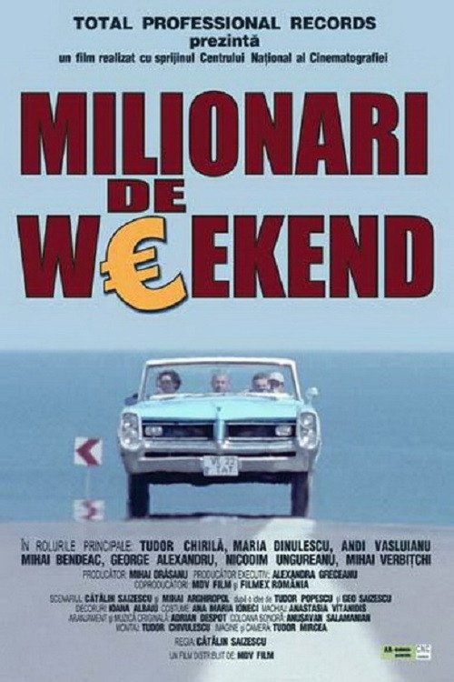 Milionari de weekend постер