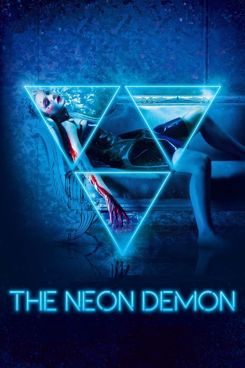 The Neon Demon постер