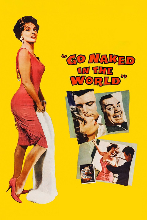 Go Naked in the World постер